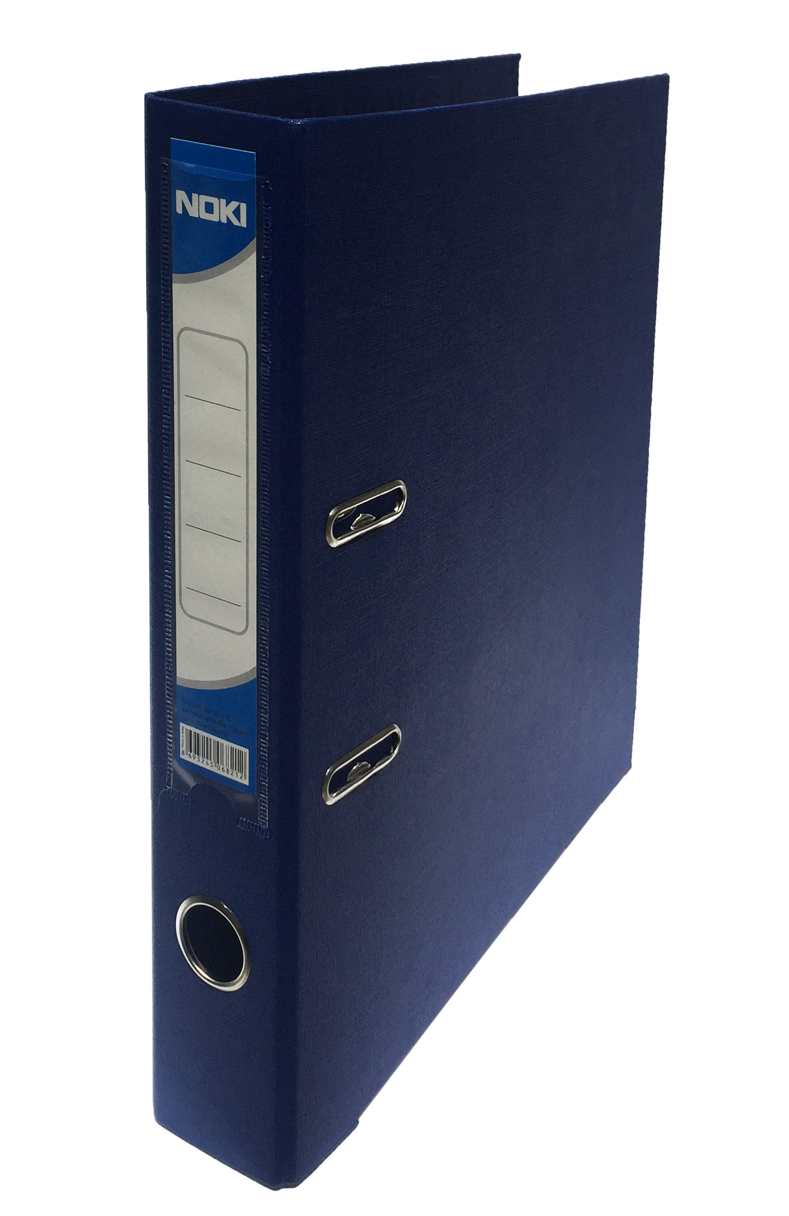 Bibliorafturi - Biblioraft plastifiat int-ext 5cm bleumarin noki