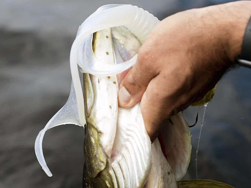 Coada de rezerva Blackbay Blacktail Rooster 22cm 70g Purple Haze 22cm 70g Purple Haze [4]