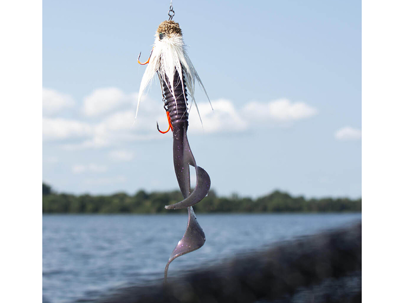 Coada de rezerva Blackbay Blacktail Rooster 22cm 70g Purple Haze 22cm 70g Purple Haze [7]