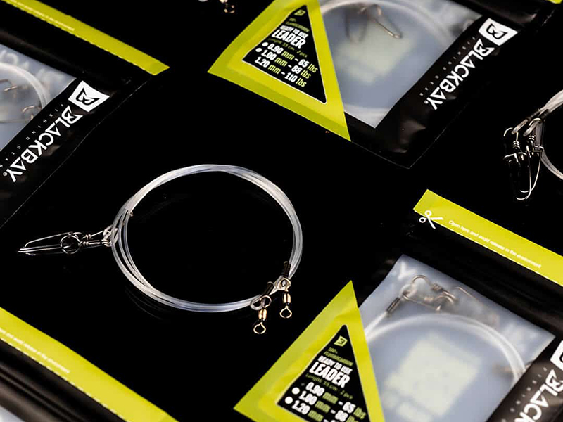 Blackbay Fluorocarbon Leader 1.2mm - 110lb [3]