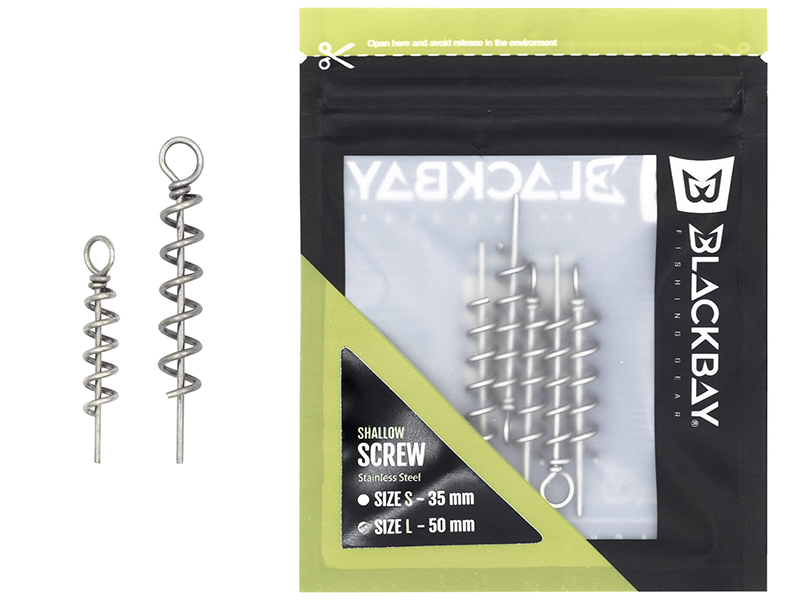 Blackbay Shallow Screw 35mm - Small [1]