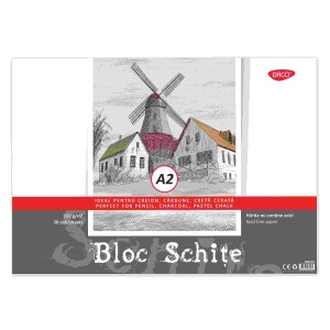 Art & Craft si Artizanat - Bloc a2 schite 150g 30 file daco bd215