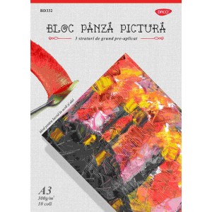 Art & Craft si Artizanat - Bloc a3 panza pictura 300g 10 coli bd332