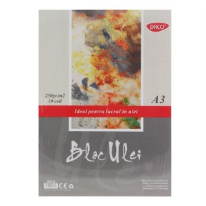 Art & Craft si Artizanat - Bloc a3 ulei 250g 10 file daco bd325