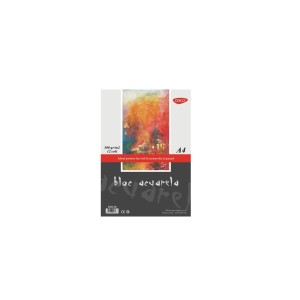 Art & Craft si Artizanat - Bloc a4 acuarela 300g 12 file daco bd430