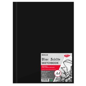 Art & Craft si Artizanat - Bloc a4 schite 110g 110 file daco bd4110