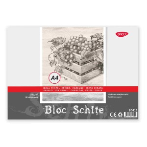 Art & Craft si Artizanat - Bloc a4 schite 150g 30 file daco bd415