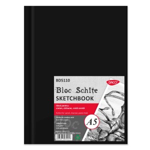 Art & Craft si Artizanat - Bloc a5 schite 110g 110 file daco bd5110