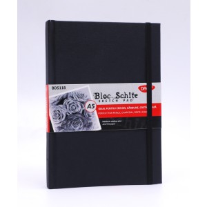Art & Craft si Artizanat - Bloc a5 schite 110g 80 file daco bd5118