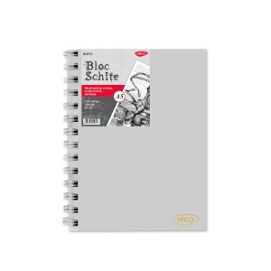 Art & Craft si Artizanat - Bloc a5 schite 120g 80 file daco bd512