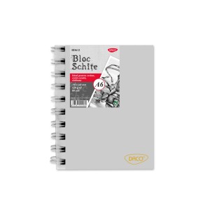 Art & Craft si Artizanat - Bloc a6 schite 120g 80 file daco bd612