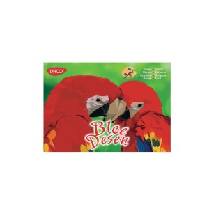 Art & Craft si Artizanat - Bloc desen a3 16 file 170g daco bd317 10 buc