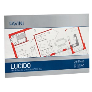 Birotică și Papetărie - Bloc hartie calc a4 10 file 75g/mp favini lucido a210404