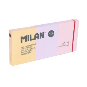 Birotică și Papetărie - Bloc notes adeziv 3x38x50 pastel milan 85301p