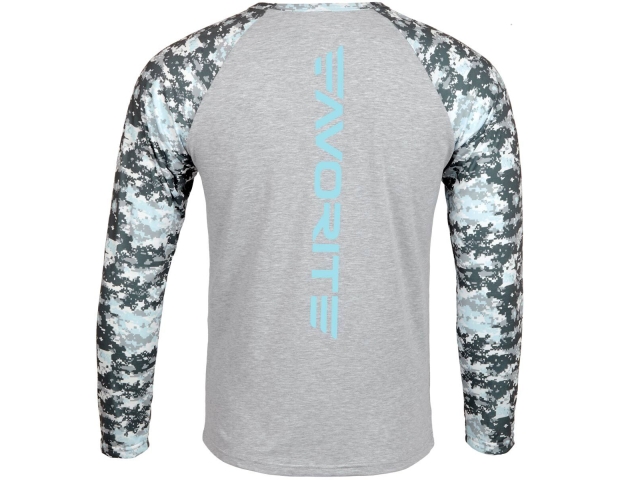 Bluza Favorite FT-1 Long Sleeve Blue Camouflage S [5]