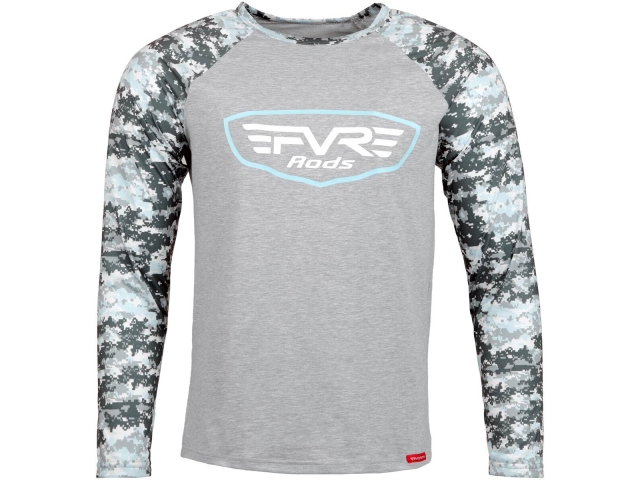 Accesorii pescuit - Bluza Favorite FT-1 Long Sleeve Blue Camouflage S