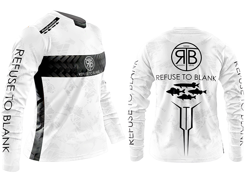 Accesorii pescuit - Bluza RTB Tournament Dri-Fit Cool-Tech Long Sleeve Shirt S