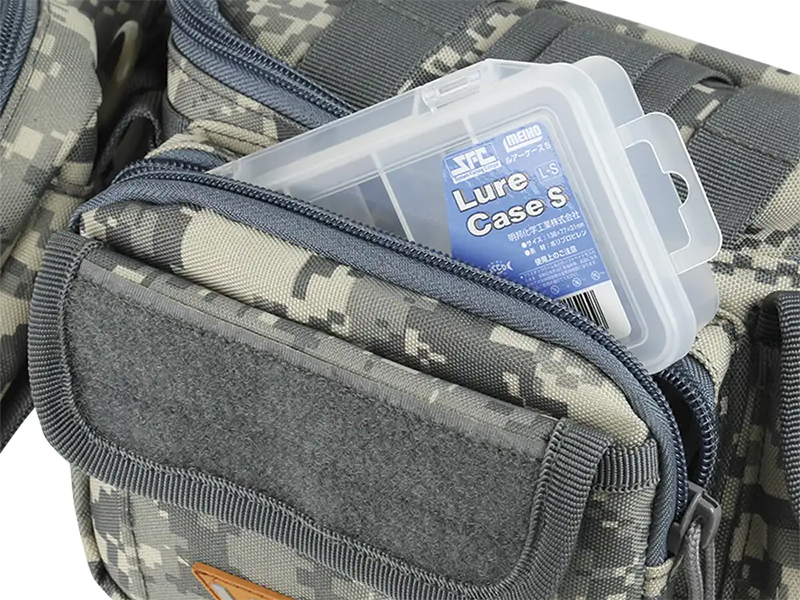 Borseta PROX VC102BG Digi-Camo Waist Bag Green Green [4]