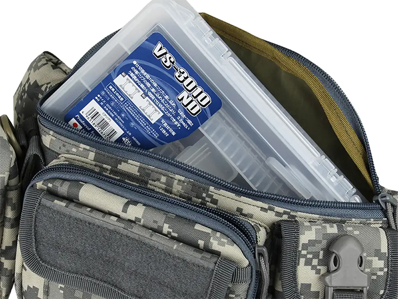 Borseta PROX VC102BG Digi-Camo Waist Bag Green Green [3]