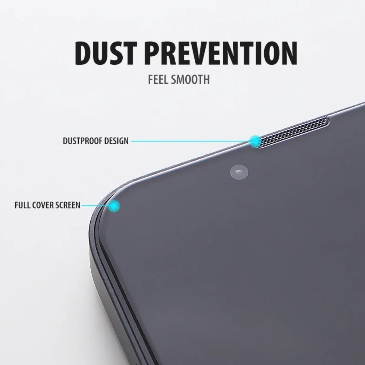 Brave Bear Folie Sticla Super Sapphire cu aplicator iPhone 16 Pro Max [5]