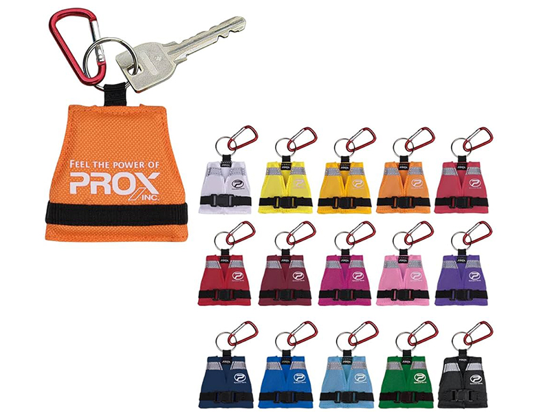 Accesorii pescuit - Breloc PROX Emblem Mini Floating Vest Keychain Mini Floating Vest Keychain