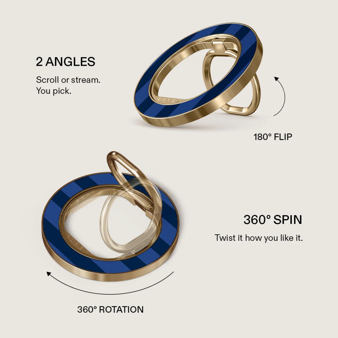 Burga Inel Magnetic pentru telefon Focus On Gold [1]