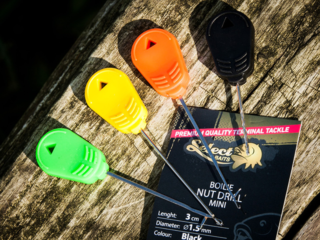 Burghiu Select Baits Boilie and Nut Drill Mini Black (negru) [6]