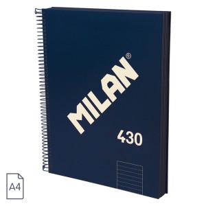 Rechizite Școlare - Caiet a4 120 file dr spira milan albastru 430 57142e120b