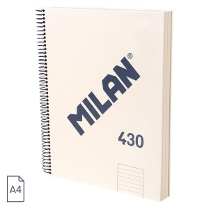 Rechizite Școlare - Caiet a4 120 file dr spira milan bej 430 57142e120bg