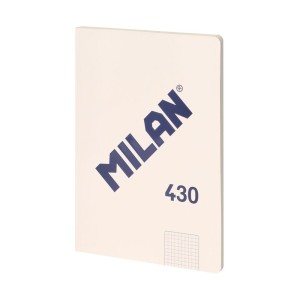 Rechizite Școlare - Caiet a4 48 file ar cusut milan bej 430 57243g48bg