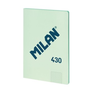 Rechizite Școlare - Caiet a4 48 file ar cusut milan verde 430 57243g48gr