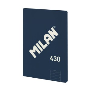 Rechizite Școlare - Caiet a4 48 file dr cusut milan albastru 430 57242g48b