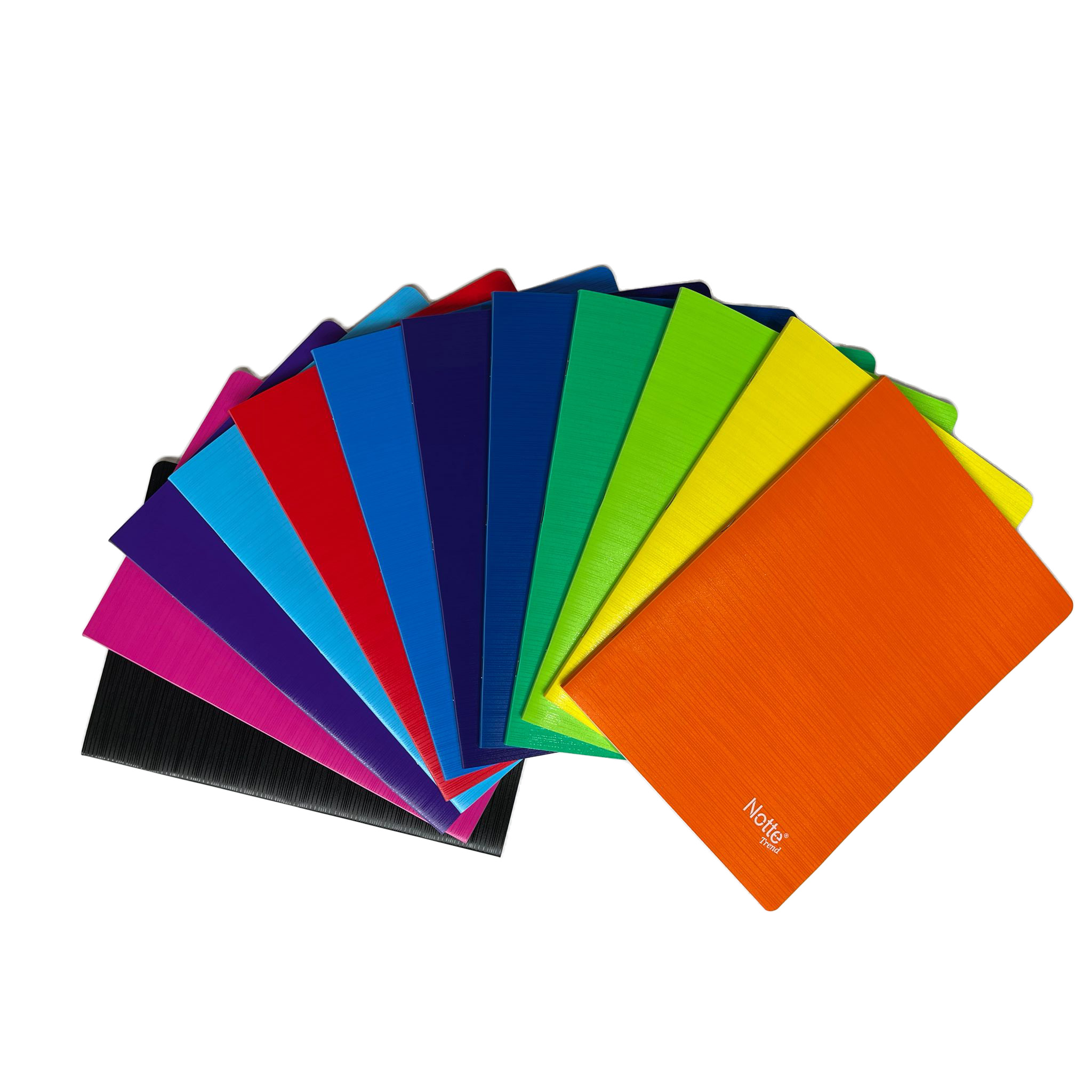 Caiet a4 60 file aritmetica coperta pp trend notte