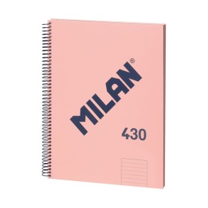 Rechizite Școlare - Caiet a4 80 file dr spira milan roz 430 57142e80p