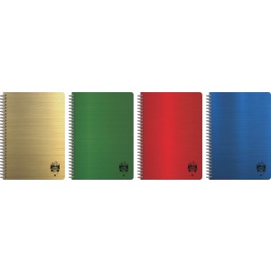 Rechizite Școlare - Caiet a4 80 file spira ivory daco ct483ar