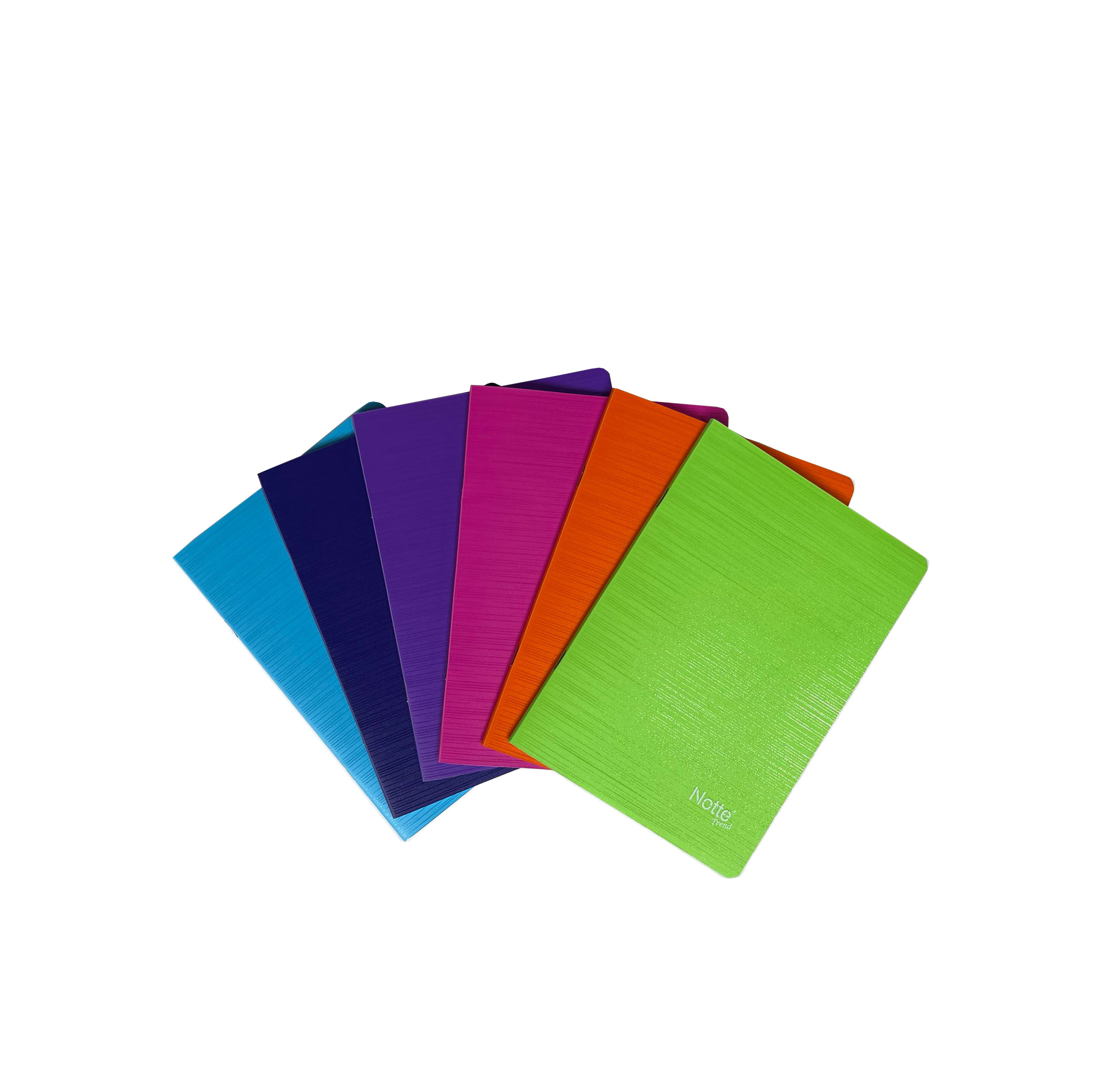 Caiet a5 40 file dictando coperta pp trend notte