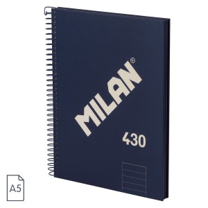Rechizite Școlare - Caiet a5 80 file dr spira milan albastru 430 57152e80sncb