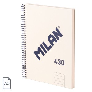Rechizite Școlare - Caiet a5 80 file dr spira milan bej 430 57152e80sncbg