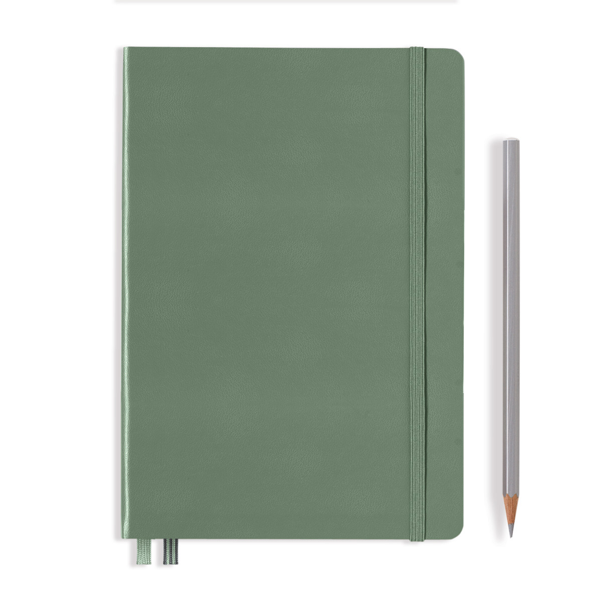 Caiet a5 aritmetica coperta rigida olive leuchtturm [1]