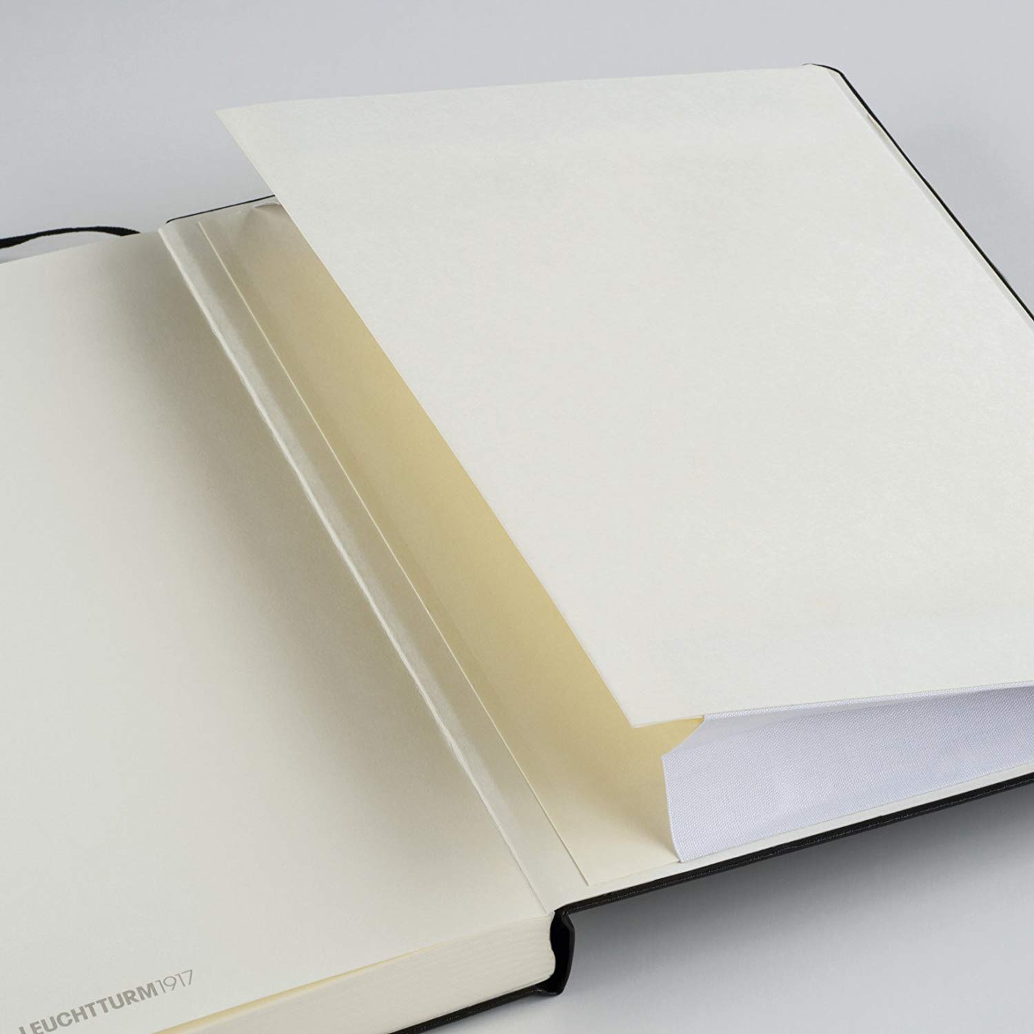 Caiet b5 velin coperta flexibila rosu leuchtturm [2]