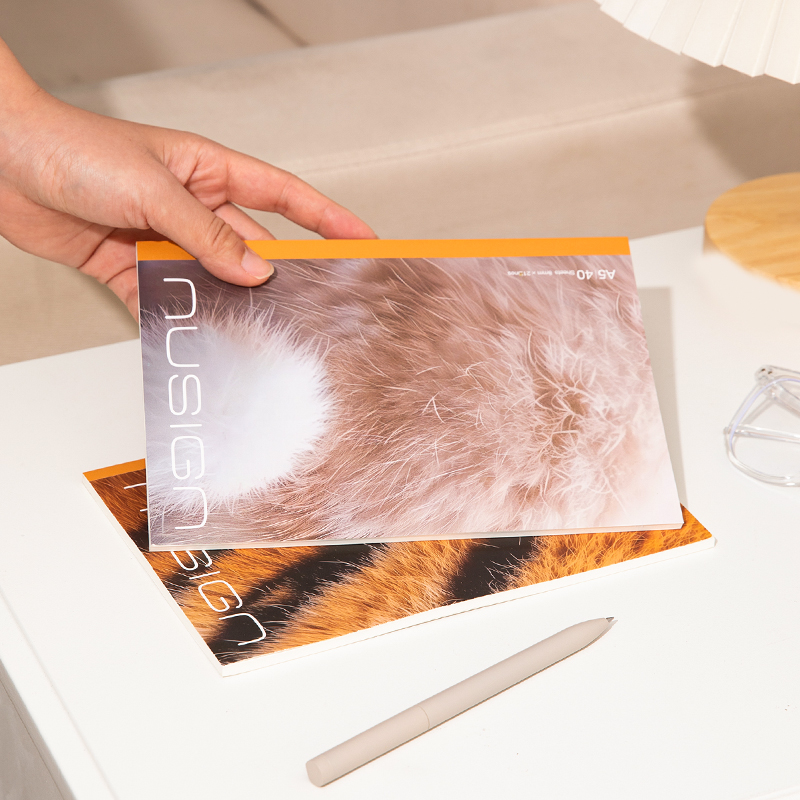 Caiet birou a5 40 file dictando wildlife nusign deli [3]