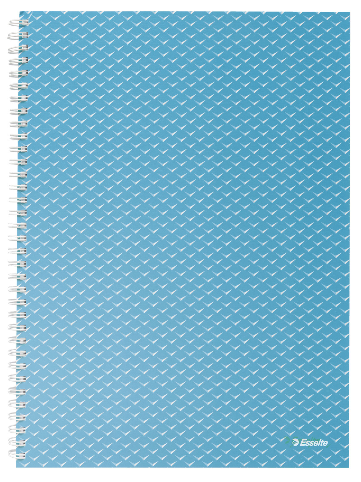 Caiet birou spira a4 80 file dictando albastru coperta carton colour'breeze esselte