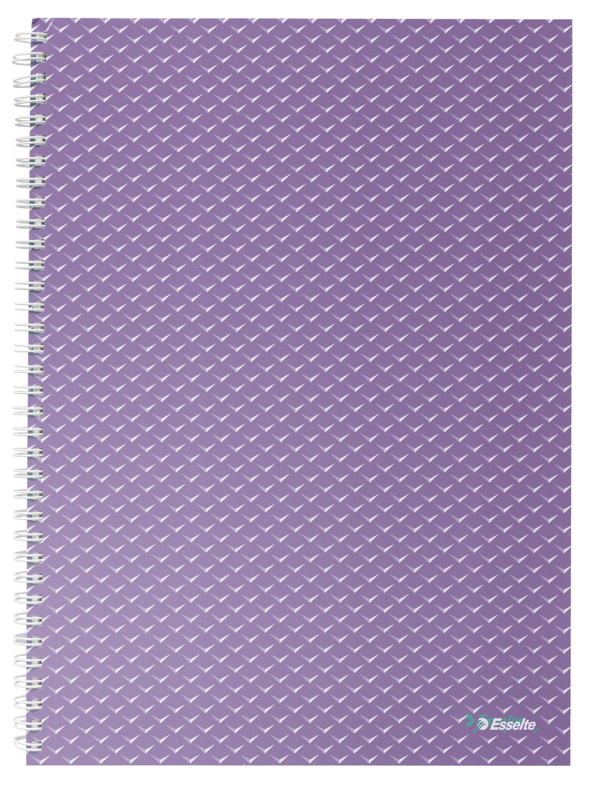 Caiet birou spira a4 80 file dictando lavanda coperta carton colour'breeze esselte