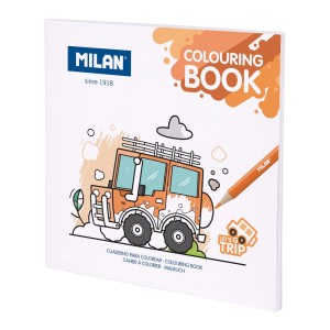 Rechizite Școlare - Caiet de colorat lets go trip milan 54218gc05