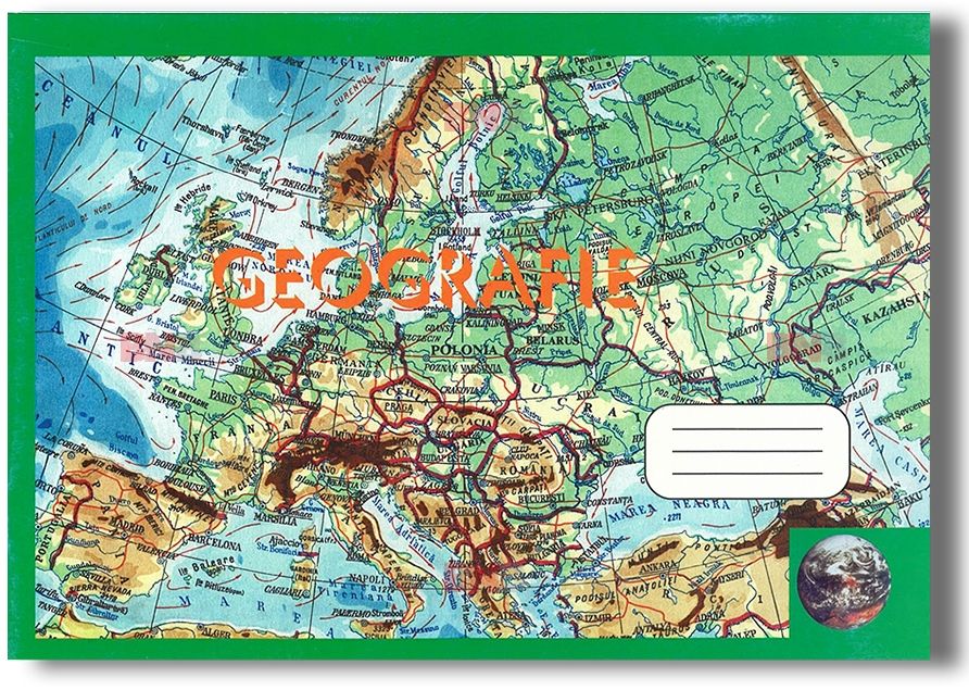 Caiet geografie mare