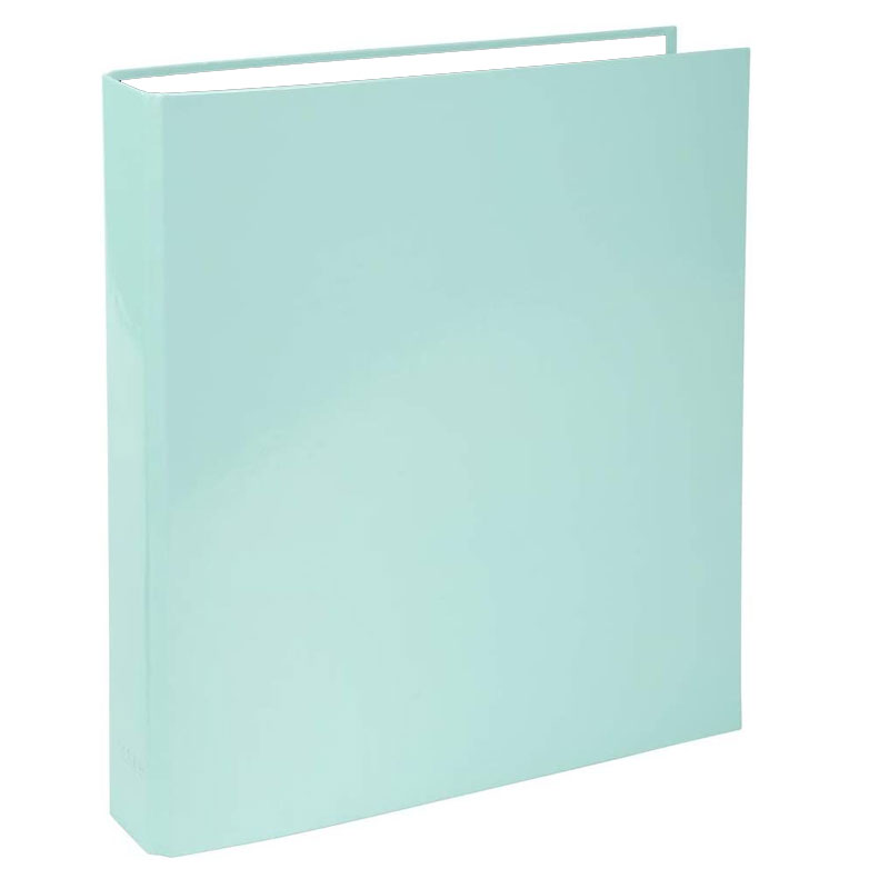 Caiete mecanice - Caiet mecanic a4 2 inele 25mm pp aquarel verde pastel exacompta