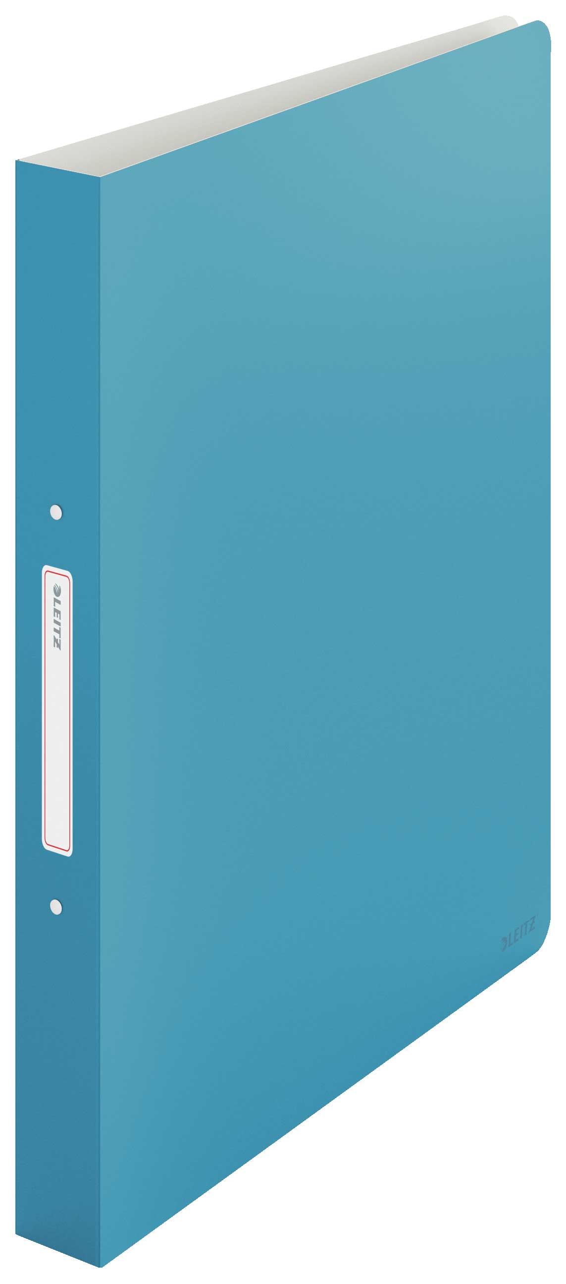 Caiete mecanice - Caiet mecanic a4 2 inele 25mm/32mm cop flex albastru celest cosy leitz