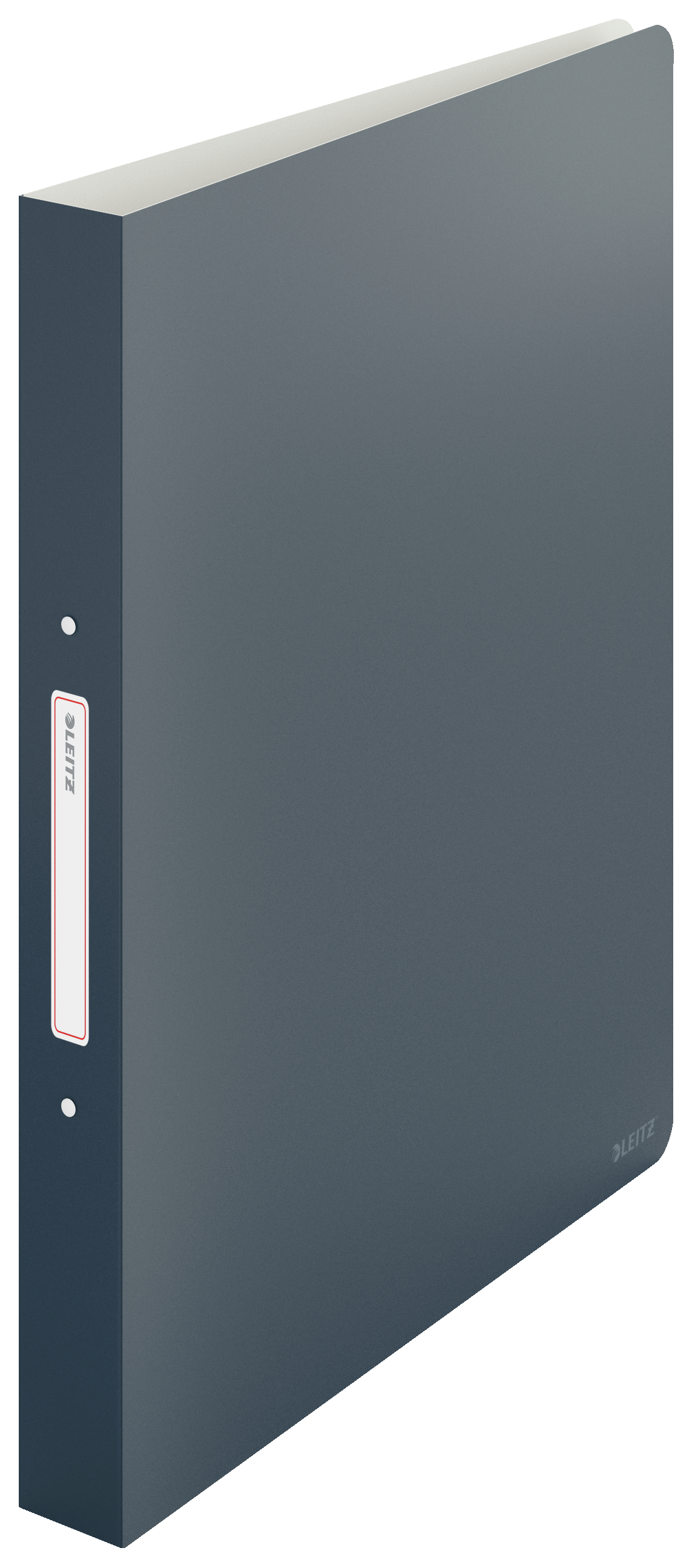 Caiete mecanice - Caiet mecanic a4 2 inele 25mm/32mm cop flex gri antracit cosy leitz