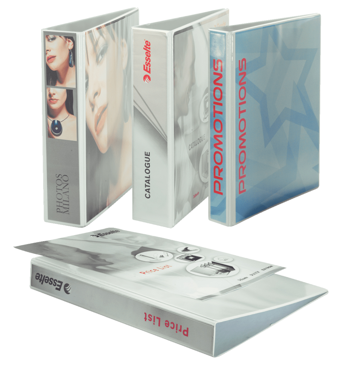 Caiet mecanic a4 4 inele 30mm/51mm alb maxi panorama leitz [1]