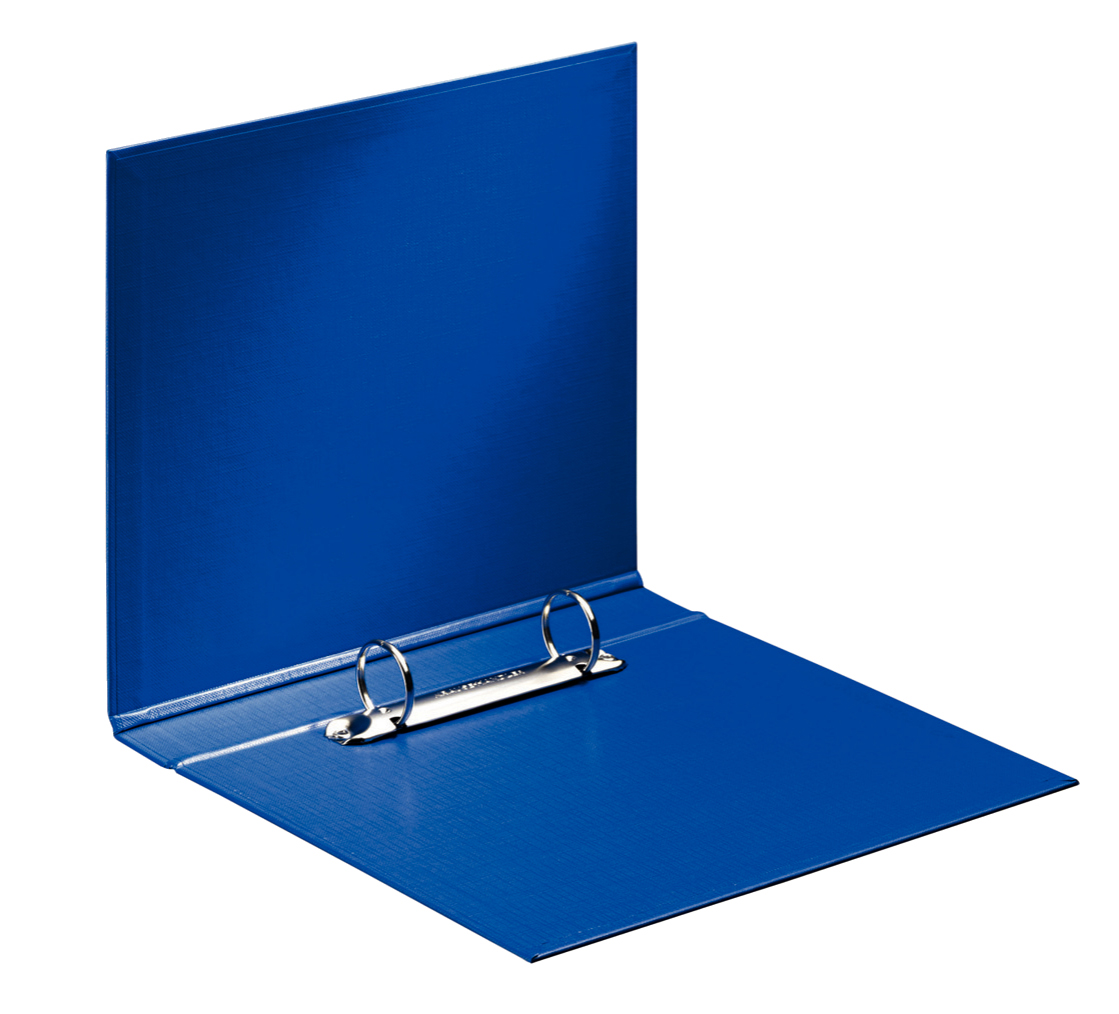 Caiet mecanic a5 2 inele 25mm/42mm albastru standard esselte [2]